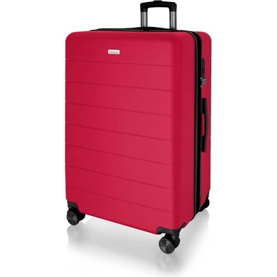 Avancea DE2966 tmavě červená L 76x50x33 cm