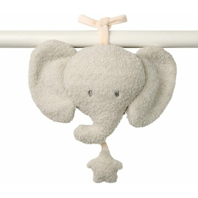 NATTOU Hračka hudobná Teddy sloník 16 cm