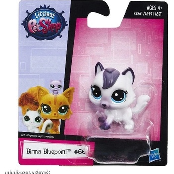 Hasbro Littlest Pet Shop jednotlivá zvieratká B