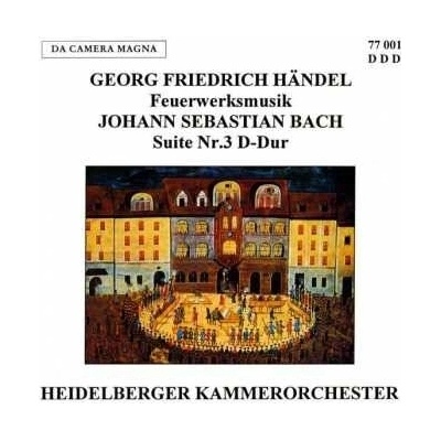 Georg Friedrich Händel - Feuerwerksmusik Hwv 351 CD