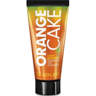 Soleo ORANGE CAKE krém do solária 150 ml