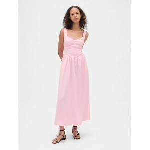 GAP Макси рокля GAP GAP | Rozov | ЖЕНИ | XS