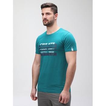 Loap pánské triko BENUL CLM2318 zelená