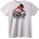 NOONEBRAND Тениска Весела Коледа Skulls - XL, Black