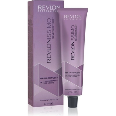 Revlon Revlonissimo Colorsmetique Permanent Hair Color Burgundies 55.22 Intense Light Burgundy 60 ml