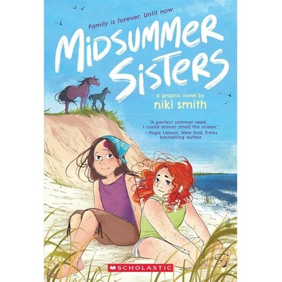 Scholastic Midsummer Sisters (A Graphic Novel)