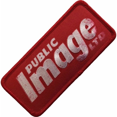 Nažehlovačka PIL Public Image Ltd - News Logo