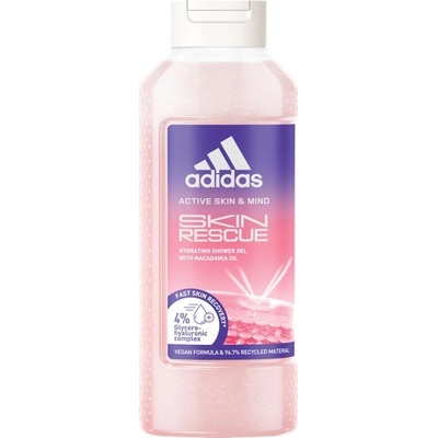adidas Active Skin & Mind Skin Rescue Woman sprchový gel 400 ml