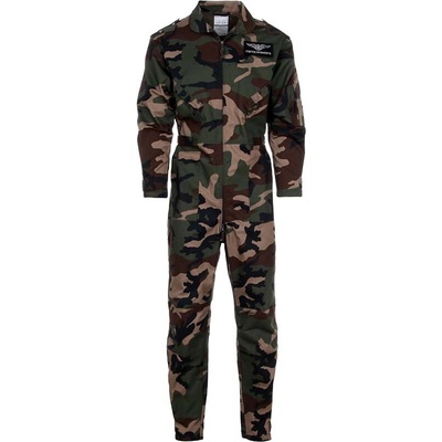 Fostex Flight Suit bez vložky woodland