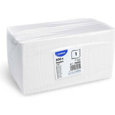 GASTRO ubrousky papírové EKO 1vrst. bílé 30x30cm