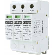 Omezovač přepětí 3P DC 1000V T2 Schelinger A53-SPD-MOV-DC-3P-T2