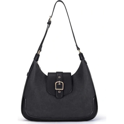Missnine Retro Taška přes rameno dámská Retro Hobo Taška Ležérní PU kožená crossbody Taška Velká