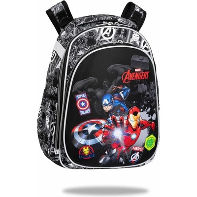 COOLPACK Ученическа раница CoolPack Turtle Avengers (F015778)