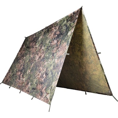 Plachta s pútkami viacúčelová Mil-Tec Tarp 3x3m - WASP Z3A