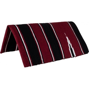 Lakota Dečka podsedlová Navayo Blanket westernová RN1 LTG burgundy black