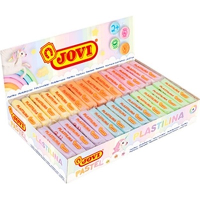 JOVI plastelína PASTEL 30x50g 6 pastel