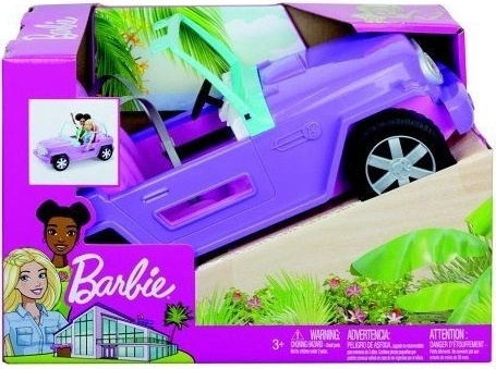 Mattel GHT35 Barbie pla ovy kabriolet Barbie panenka a Ken od 914 K Heureka.cz