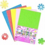 Penword Foam stickers flowers 20, 3x31, 20cm 5pcs