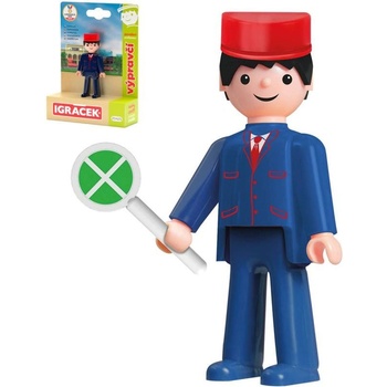 Efko Igráček Výpravčí s plácačkou