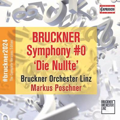 Bruckner - Symphony #0 'Die Nullte' CD