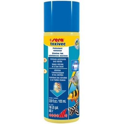 Sera toxivec - спешна помощ, премахва токсичните вещества 250ml