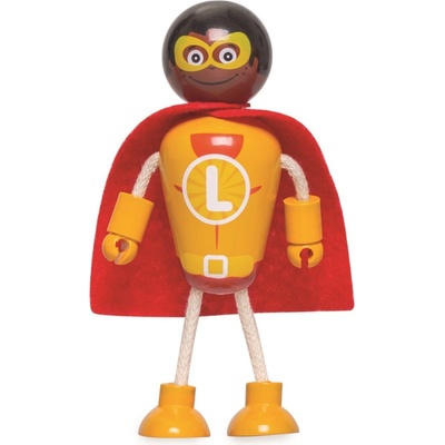 Tidlo Dřevěné postavičky Superhrdinové