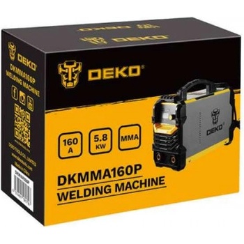 Deko Tools MMA Welding Machine DKMMA160P