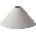 Ferm Living Абажур конус Cone светлосив (5118)