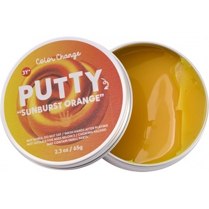 J'adore Термочувствителен слайм J′adore - Putty, Sunburst Orange (JD853462) - baby