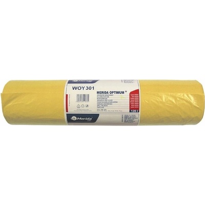 Merida Pytle Optimum 120l 25µm 50ks v roli žluté