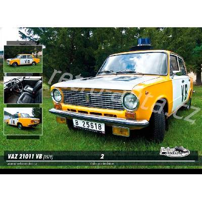 Pohlednice č. 02 - VAZ 21011 VB (1979)