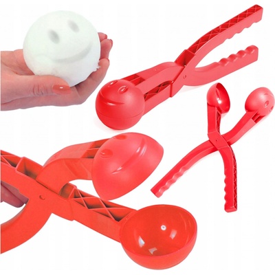 Bayo Výrobník snehových gúľ Ballmaker červený