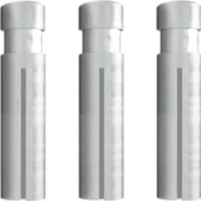 XQMax Darts Aluminium Flight Protectors - silver