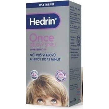 Hedrin Once spray Gel 100 ml