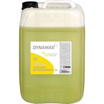 DYNAMAX Letná kvapalina do ostrekovačov citrón 25 l