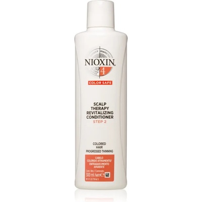 Nioxin System 4 Color Safe дълбоко подхранващ балсам за боядисана и увредена коса 300ml