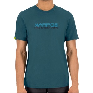 Karpos Мъжка тениска Karpos Loma Cotton T-Shirt - Stargazer (216-8345-0613)