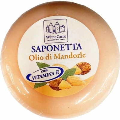 White castle mydlo s mandľovým olejom 100 g