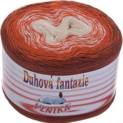 VLNIKA Příze Duhová fantazie Varianta: 5435