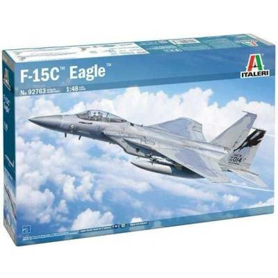 ITALERI Model Kit letadlo 92763 F-15C Eagle CF_33-92763 1:48