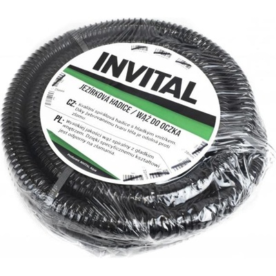 INVITAL Маркуч за езерце 32 мм 5/4 инча 5 м