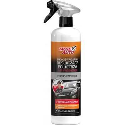 Moje Auto Koncentrovaný osvěžovač vzduchu Black 500 ml