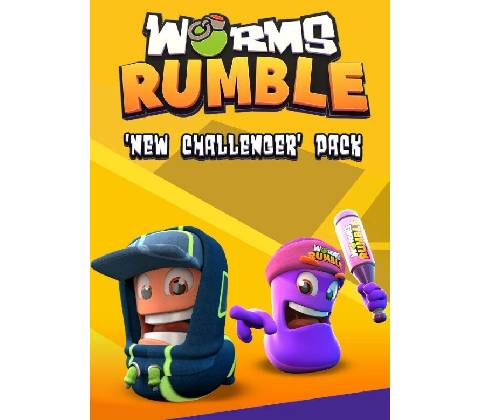 Worms Rumble - New Challengers Pack