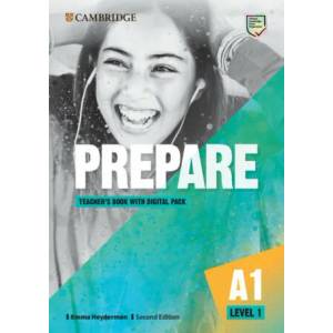 Prepare Level 1 Teacher's Book with Digital Pack (ISBN: 9781009023023)