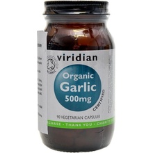 Viridian Organic Garlic 500 mg 90 kapsúl