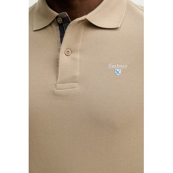 Barbour Памучна тениска с яка Barbour Tartan Pique Polo (MML0012)
