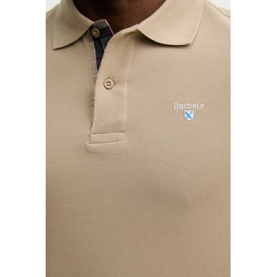 Barbour Памучна тениска с яка Barbour Tartan Pique Polo (MML0012)
