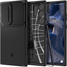 Púzdro Spigen Optik Armor Samsung Galaxy S23 Ultra čierne