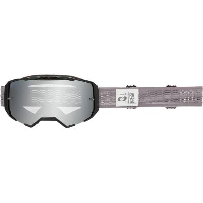 O'Neal Маска O'neal B-22 Goggle Static Mirror Goggles - Gray / Silver Mirror - размер One Size (205-7111-0111)