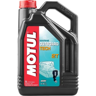 Motul Масло motul outboard tech 2t 5 литра